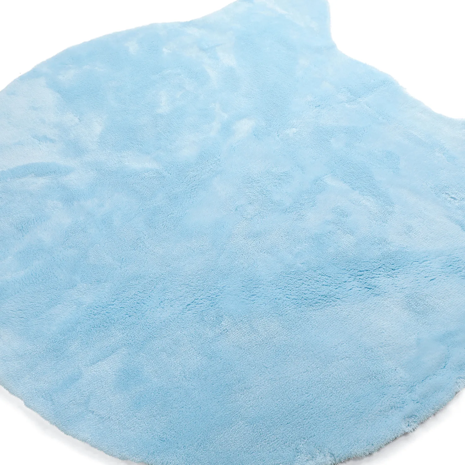 Kinderteppich - Aranga Super Soft Cat (hellblau)