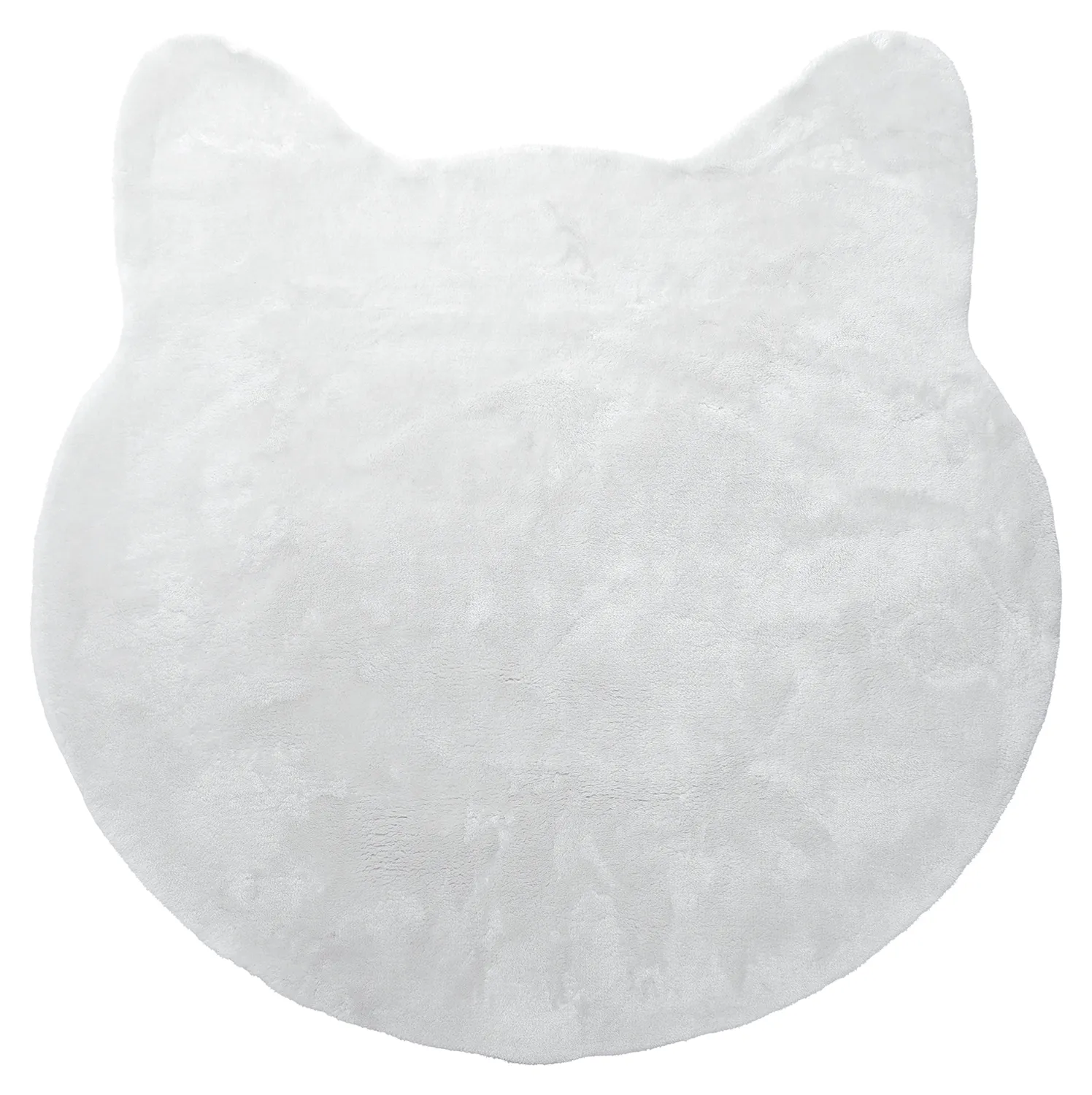 Kinderteppich - Aranga Super Soft Cat (weiß)