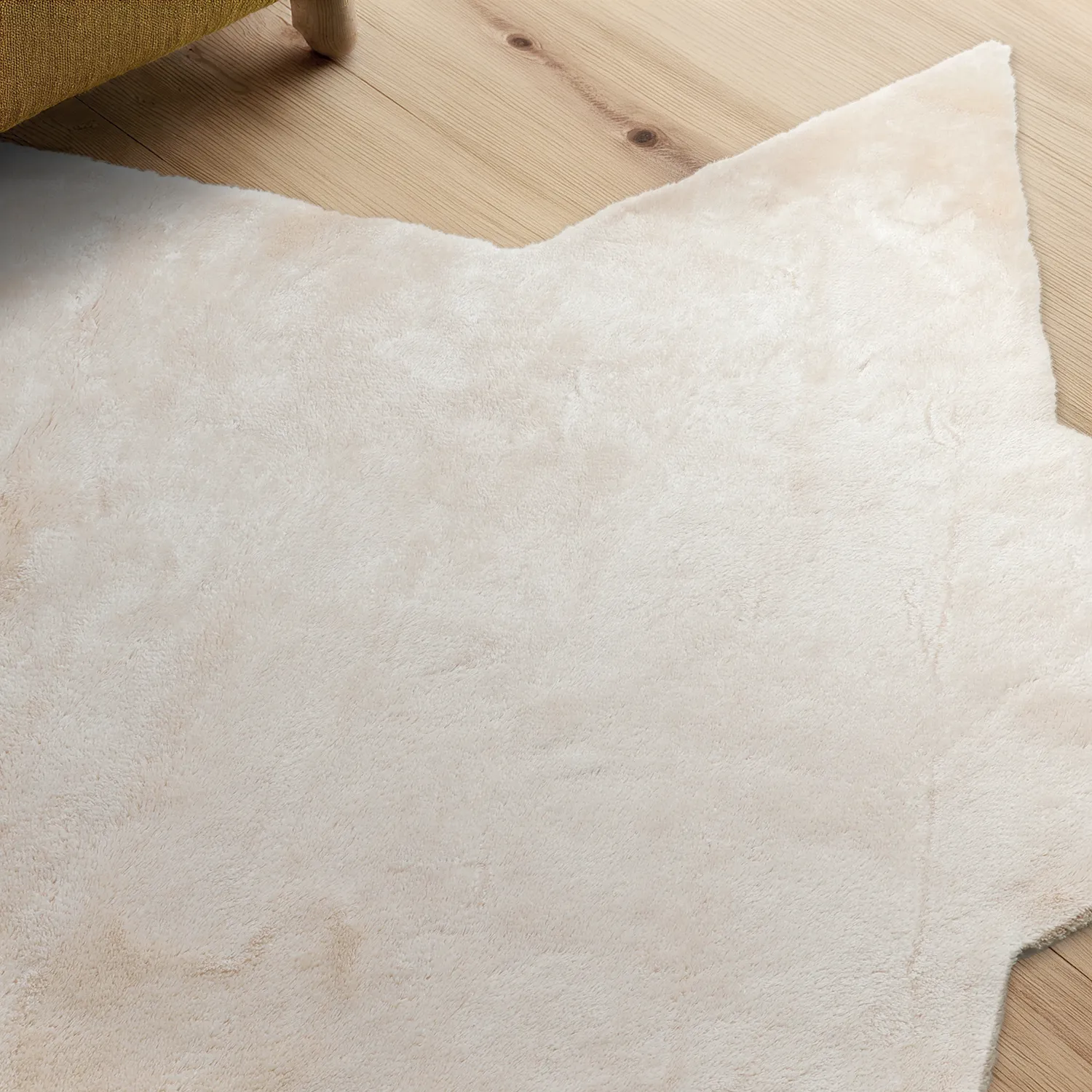 Kinderteppich - Aranga Super Soft Star (beige)