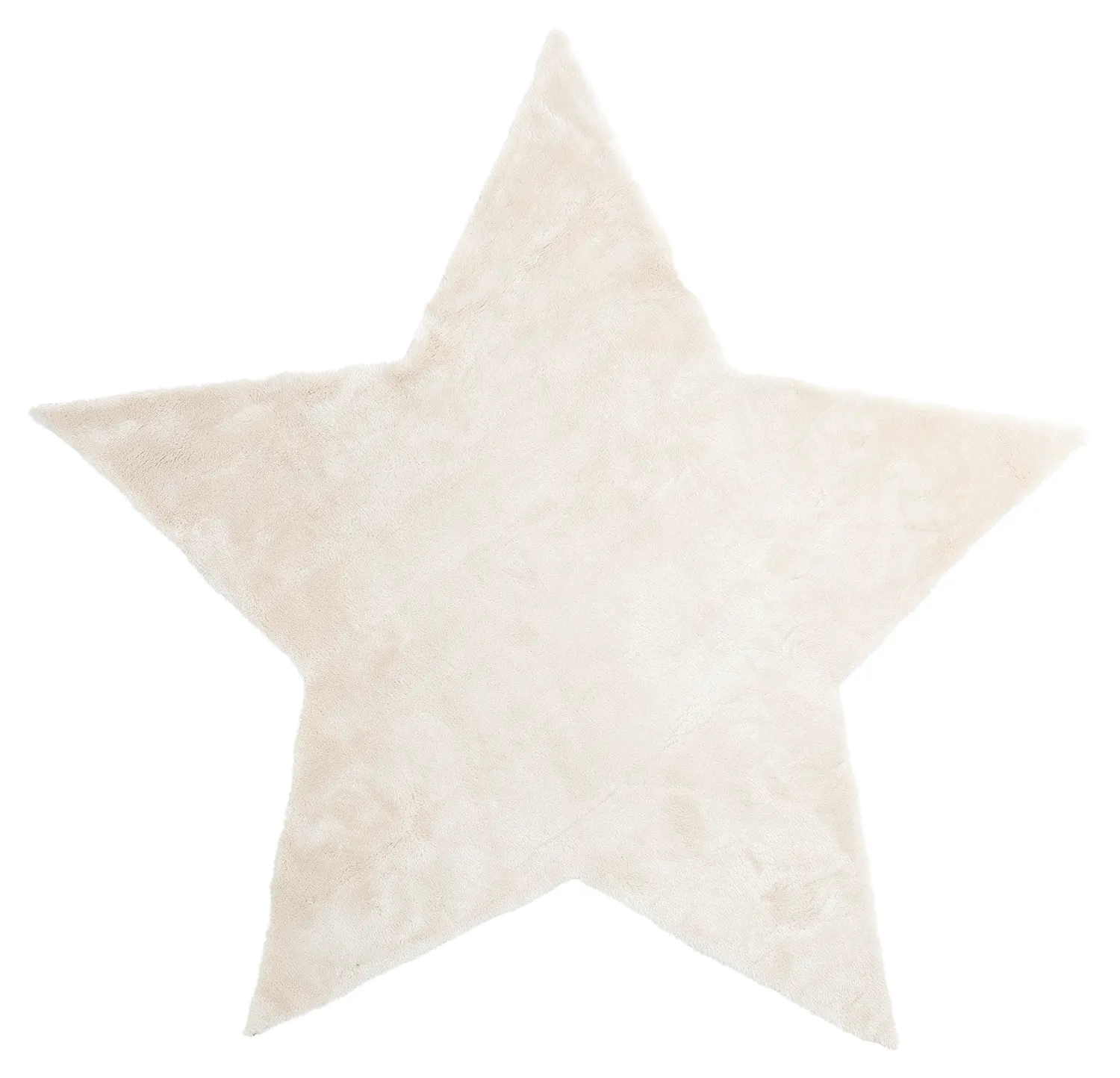 Kinderteppich - Aranga Super Soft Star (beige)