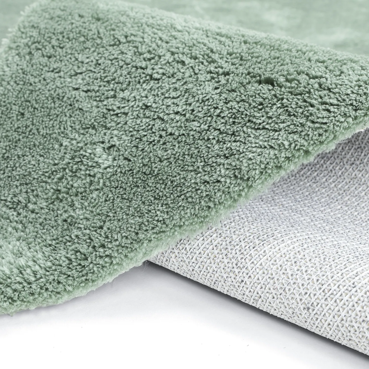 Kinderteppich - Aranga Super Soft Star (grün)
