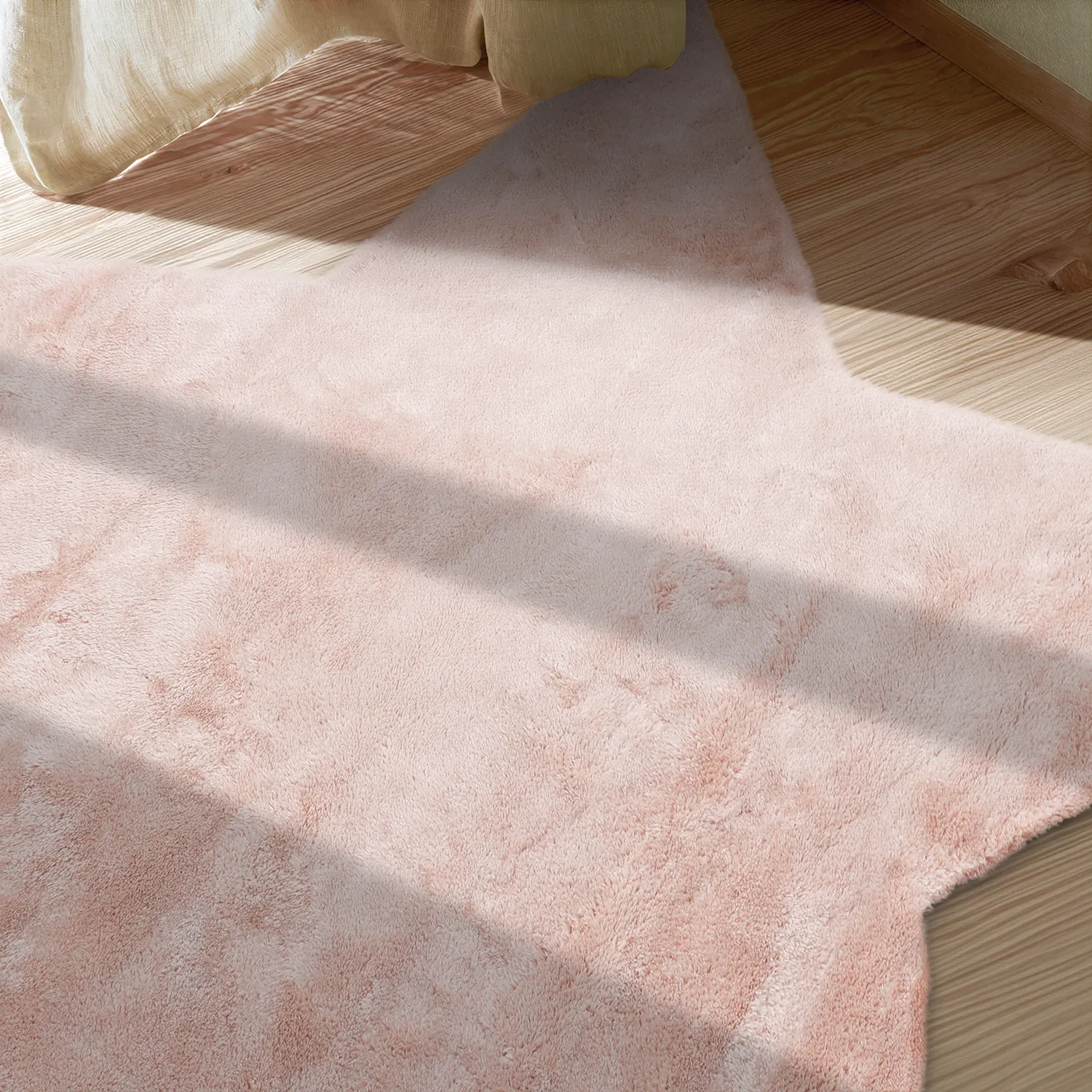 Kinderteppich - Aranga Super Soft Star (rosa)