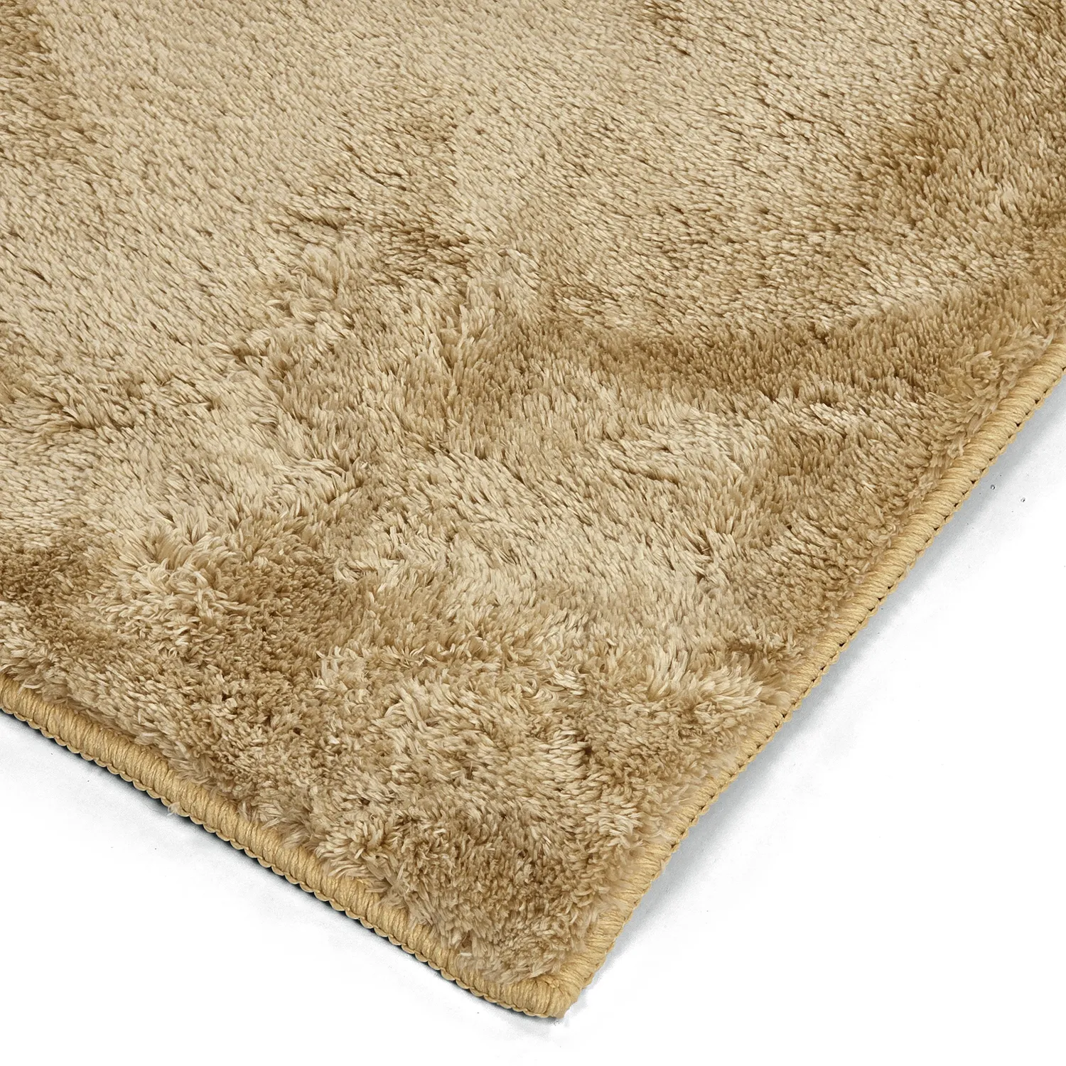 Hochflorteppiche - Aranga Super Soft Fur (dunkelbeige)