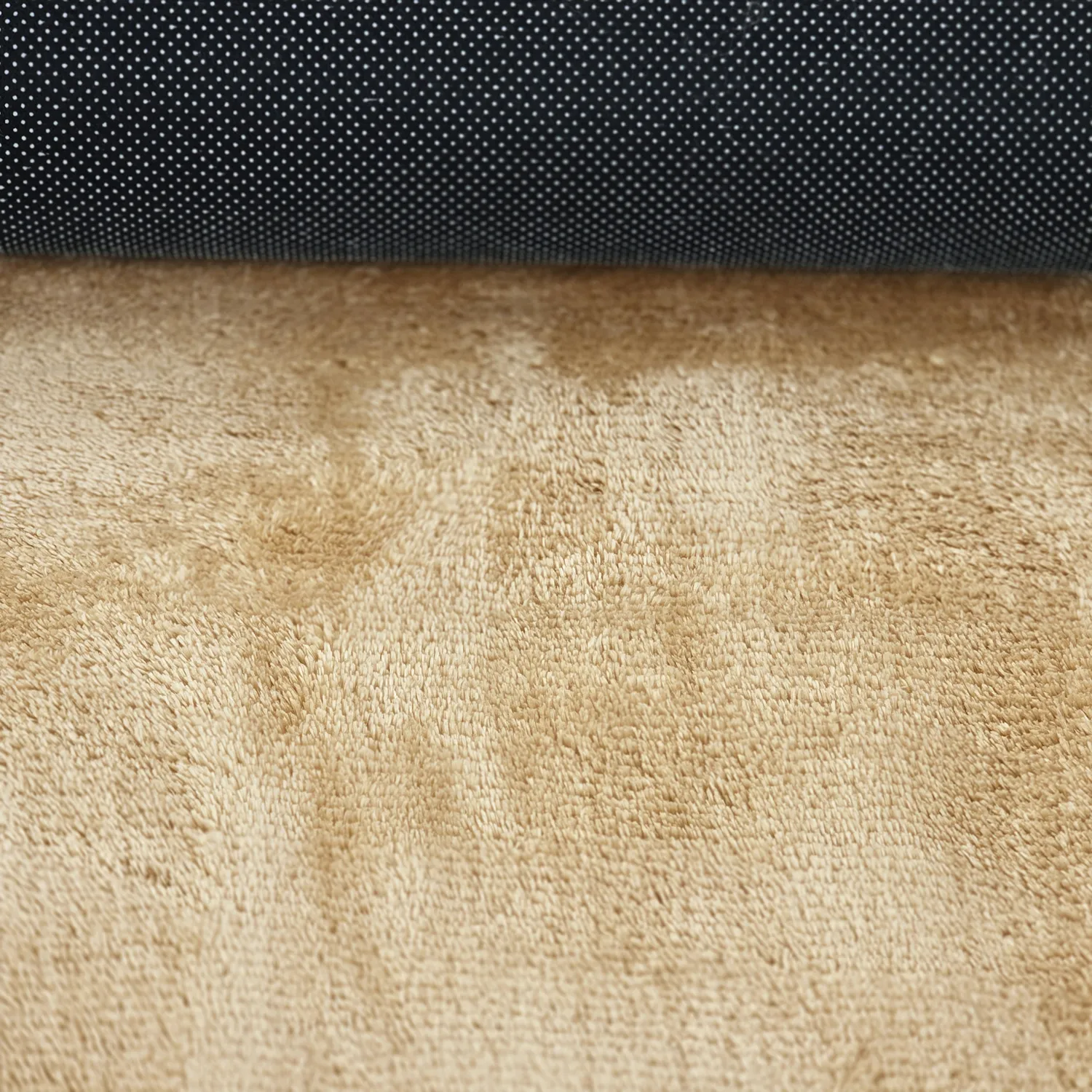 Hochflorteppiche - Aranga Super Soft Fur (dunkelbeige)