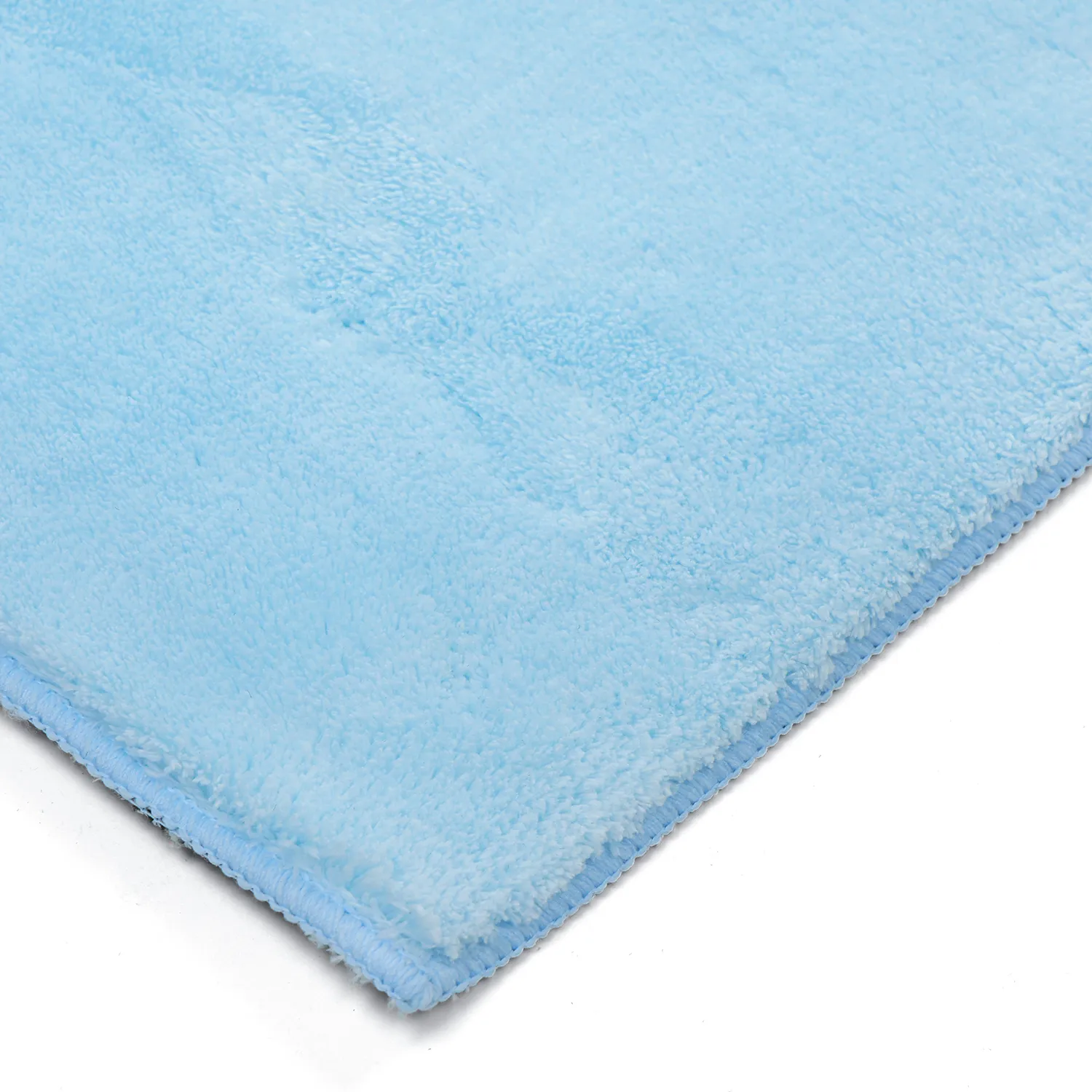 Hochflorteppiche - Aranga Super Soft Fur (hellblau)