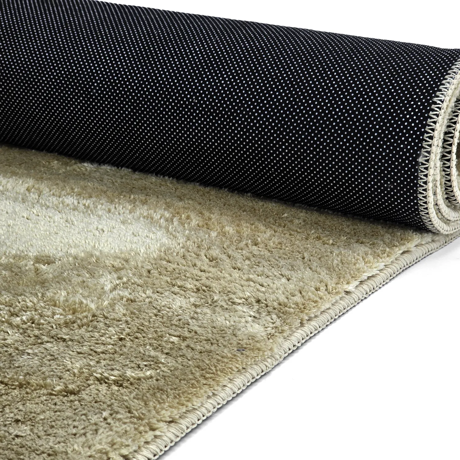Hochflorteppiche - Aranga Super Soft Fur (hellgrün)