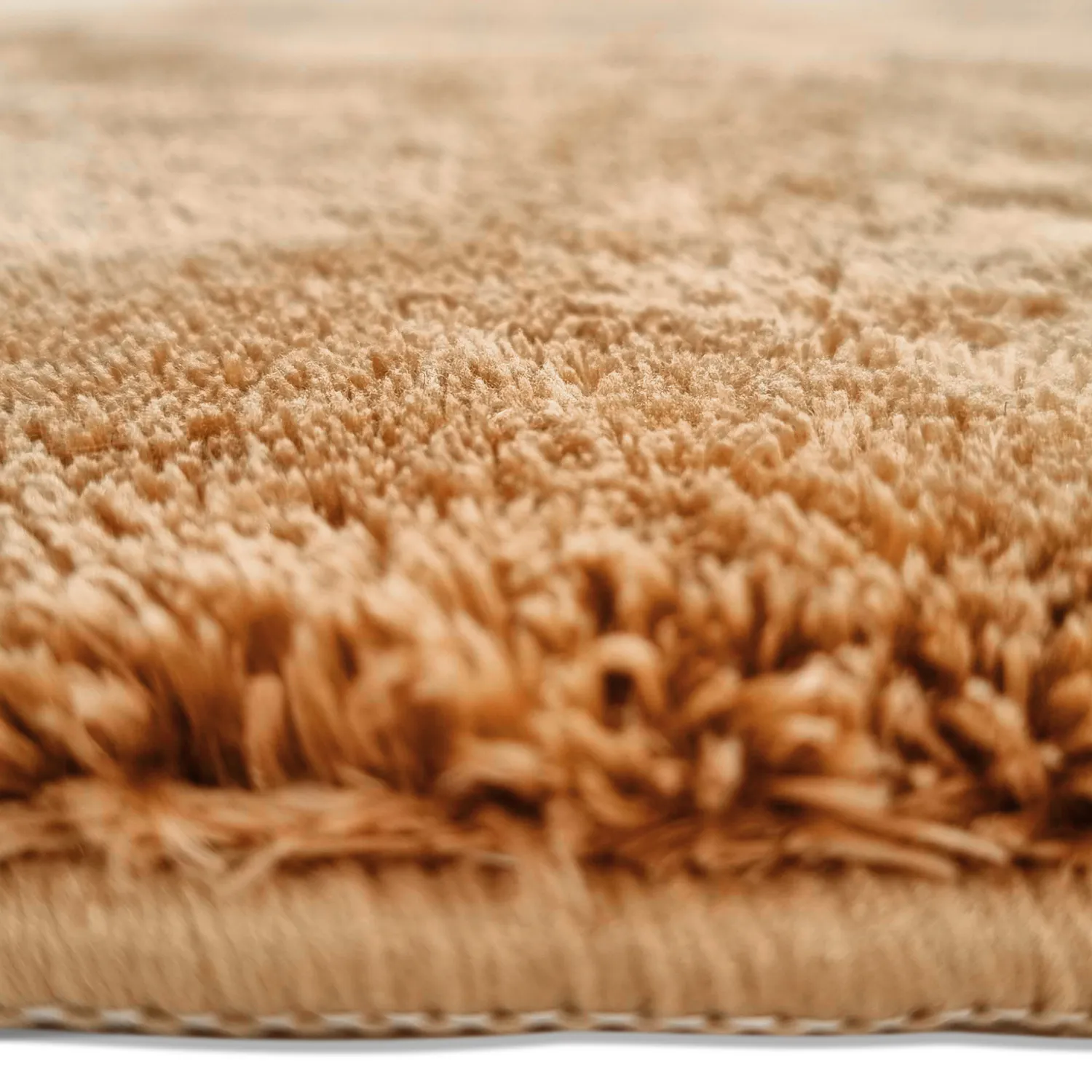 Hochflorteppiche - Aranga Super Soft Fur (hellorange)