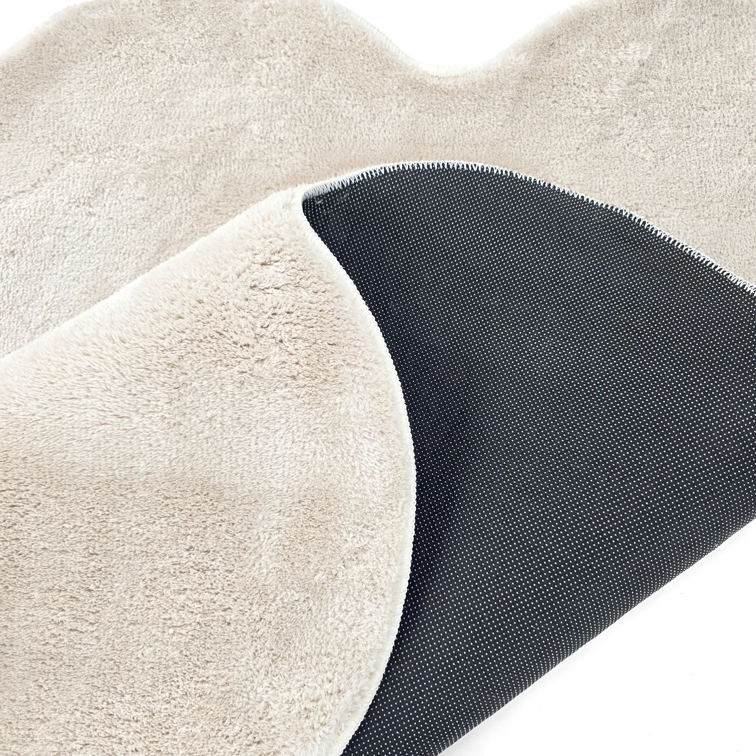 Welligem Hochflorteppich - Aranga Super Soft Fur (beige)