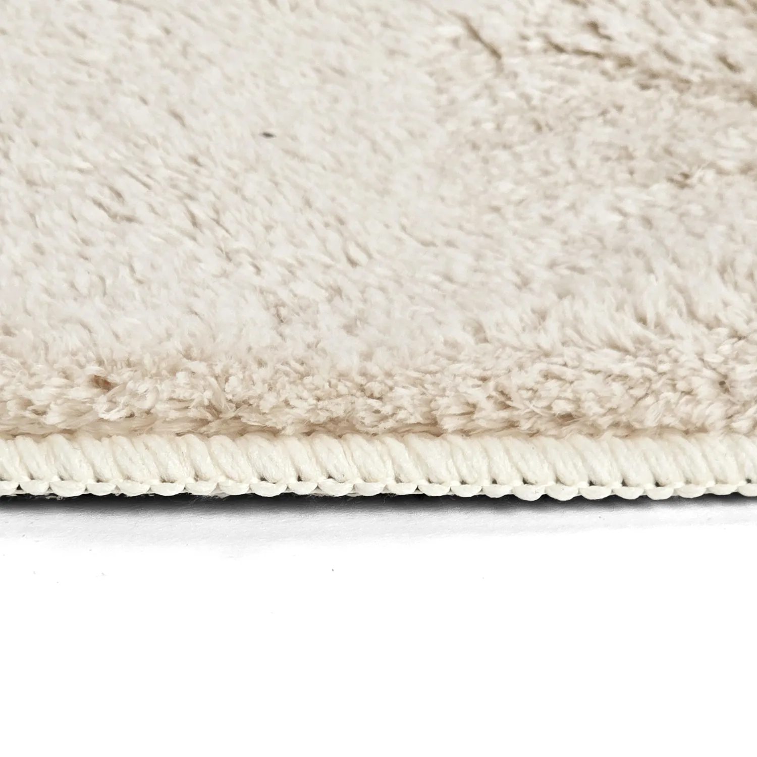 Ovaler Hochflorteppich - Aranga Super Soft Fur (beige)