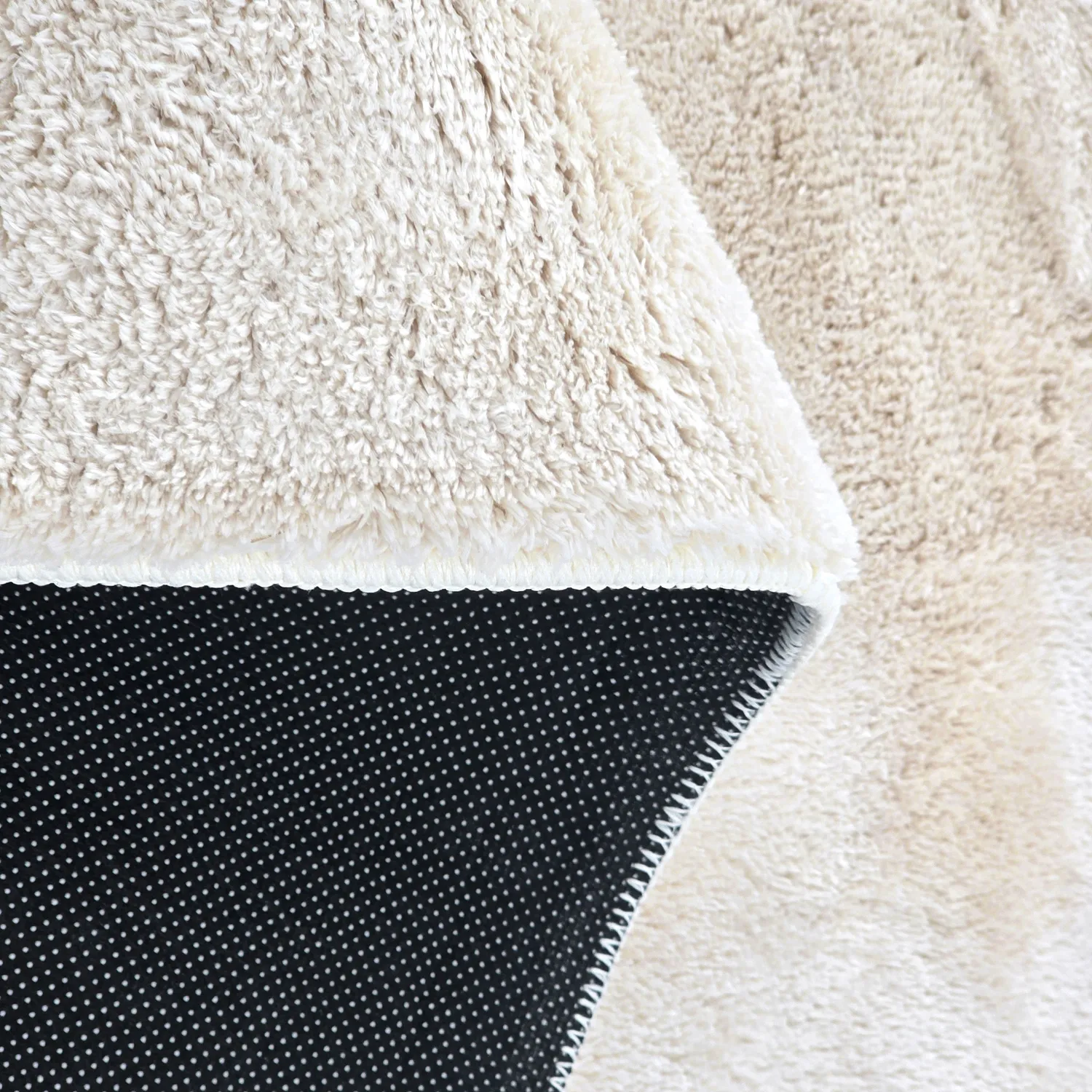 Ovaler Hochflorteppich - Aranga Super Soft Fur (beige)