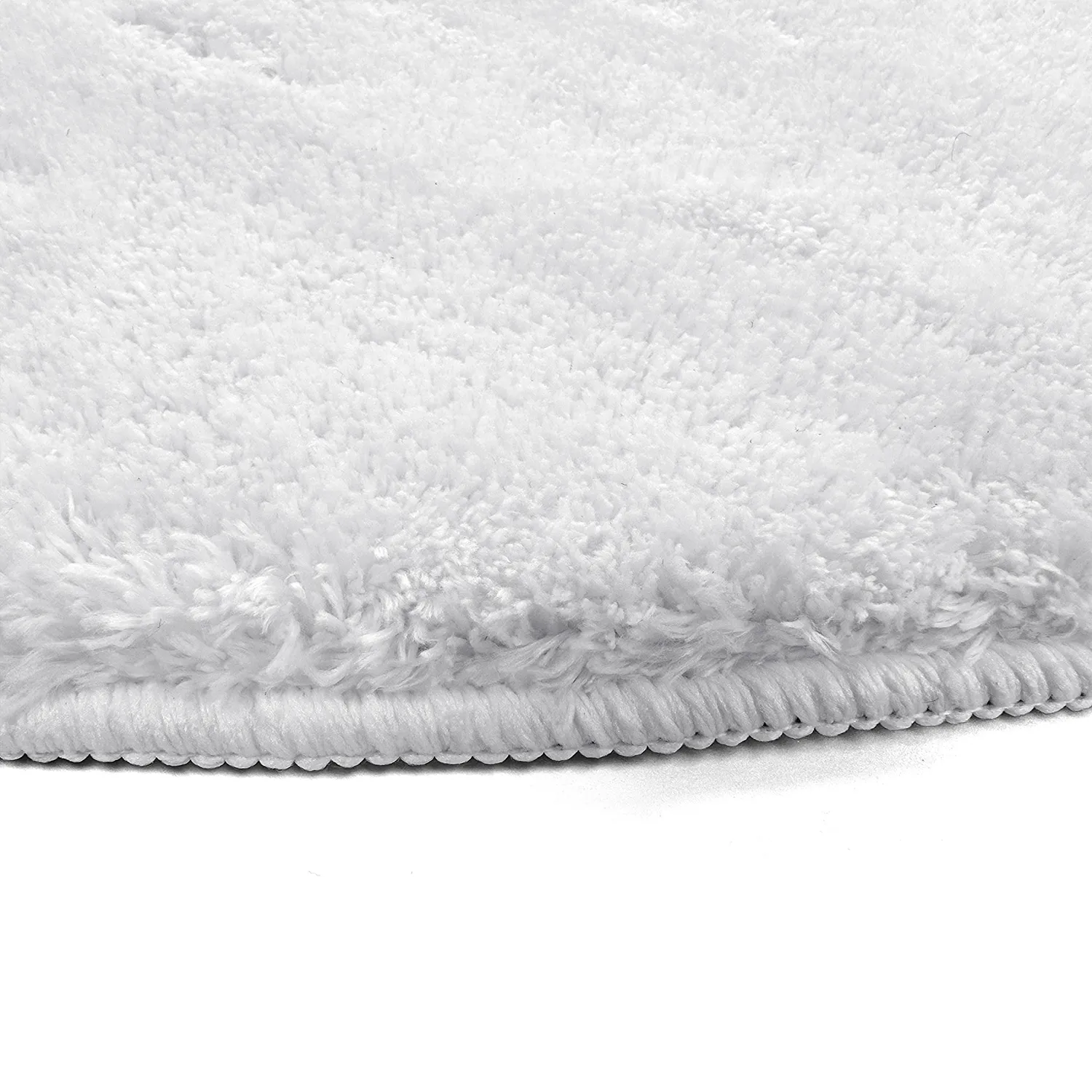 Ovaler Hochflorteppich - Aranga Super Soft Fur (weiß)