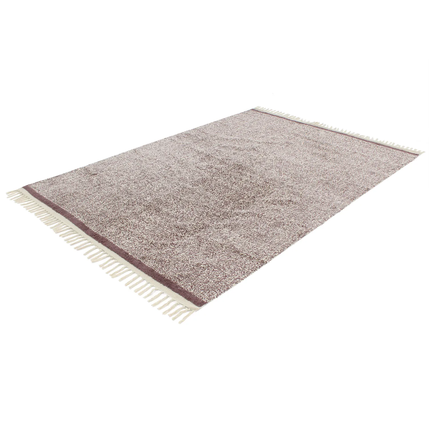 Hochflorteppiche - Celina Natural Cotton Shaggy (beige/braun)