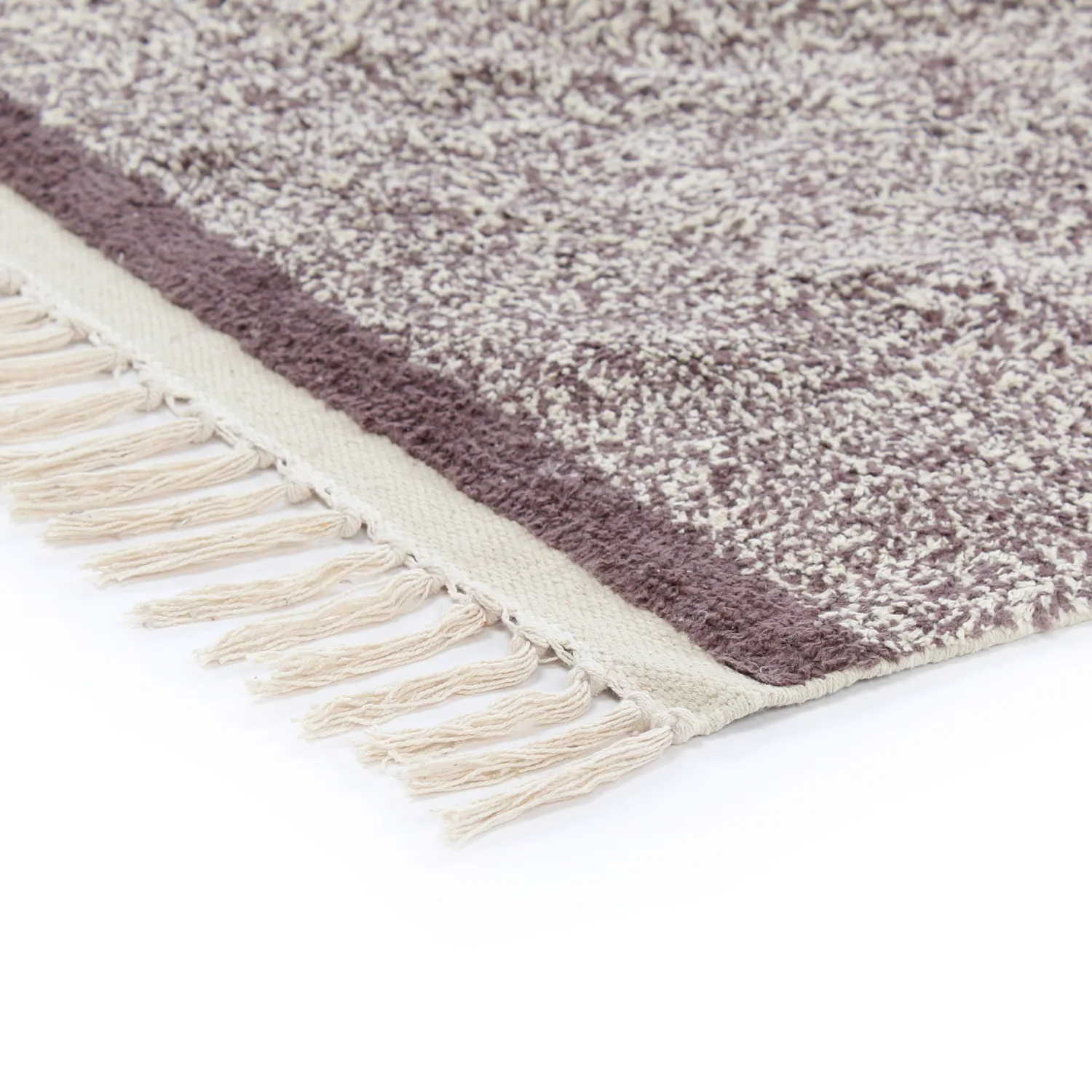 Hochflorteppiche - Celina Natural Cotton Shaggy (beige/braun)