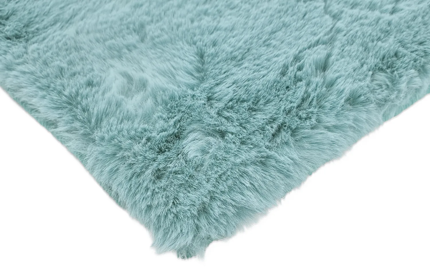 Hochflorteppiche - Cloud Super Soft (hellblau)