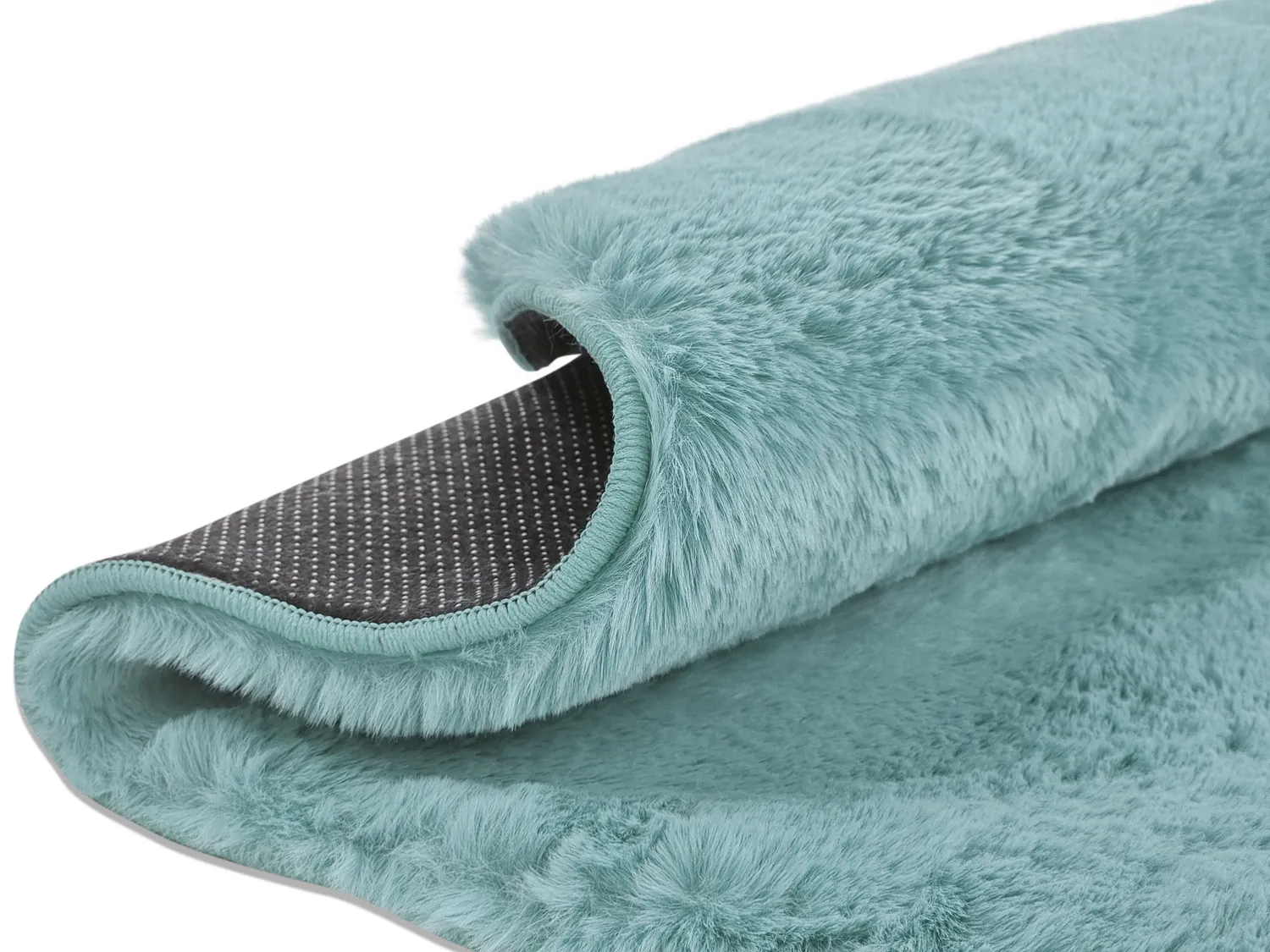 Runde Teppiche - Cloud Super Soft (hellblau)