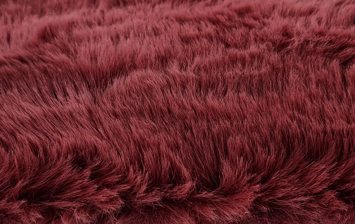 Runde Teppiche - Cloud Super Soft (rot)