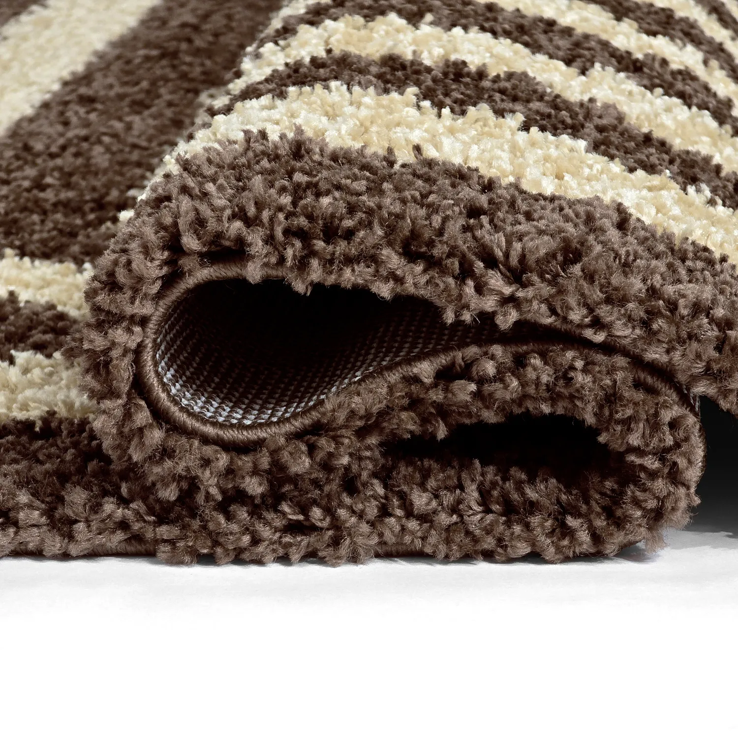 Hochflorteppiche - Imilchil (beige/braun)