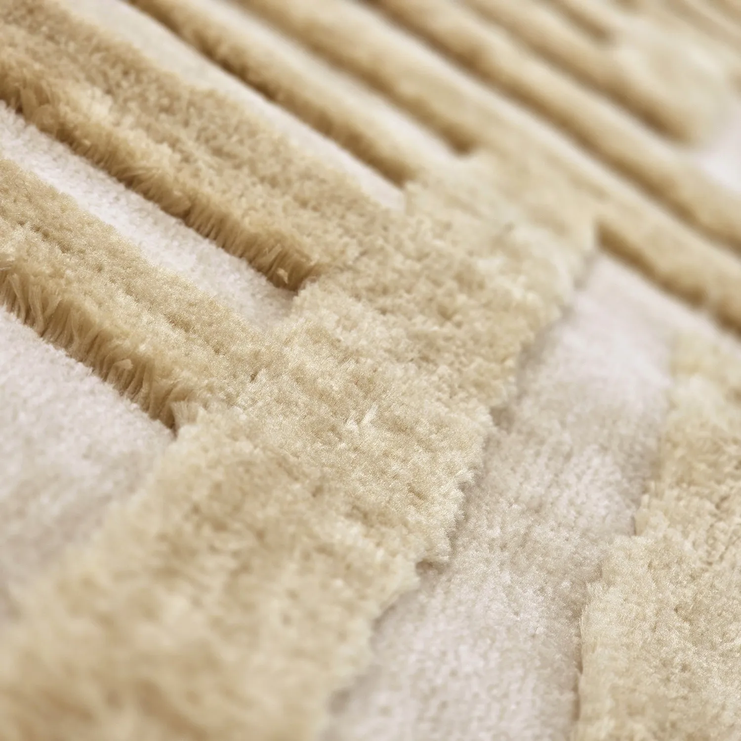 Hochflorteppiche - Karbala (creme/beige)