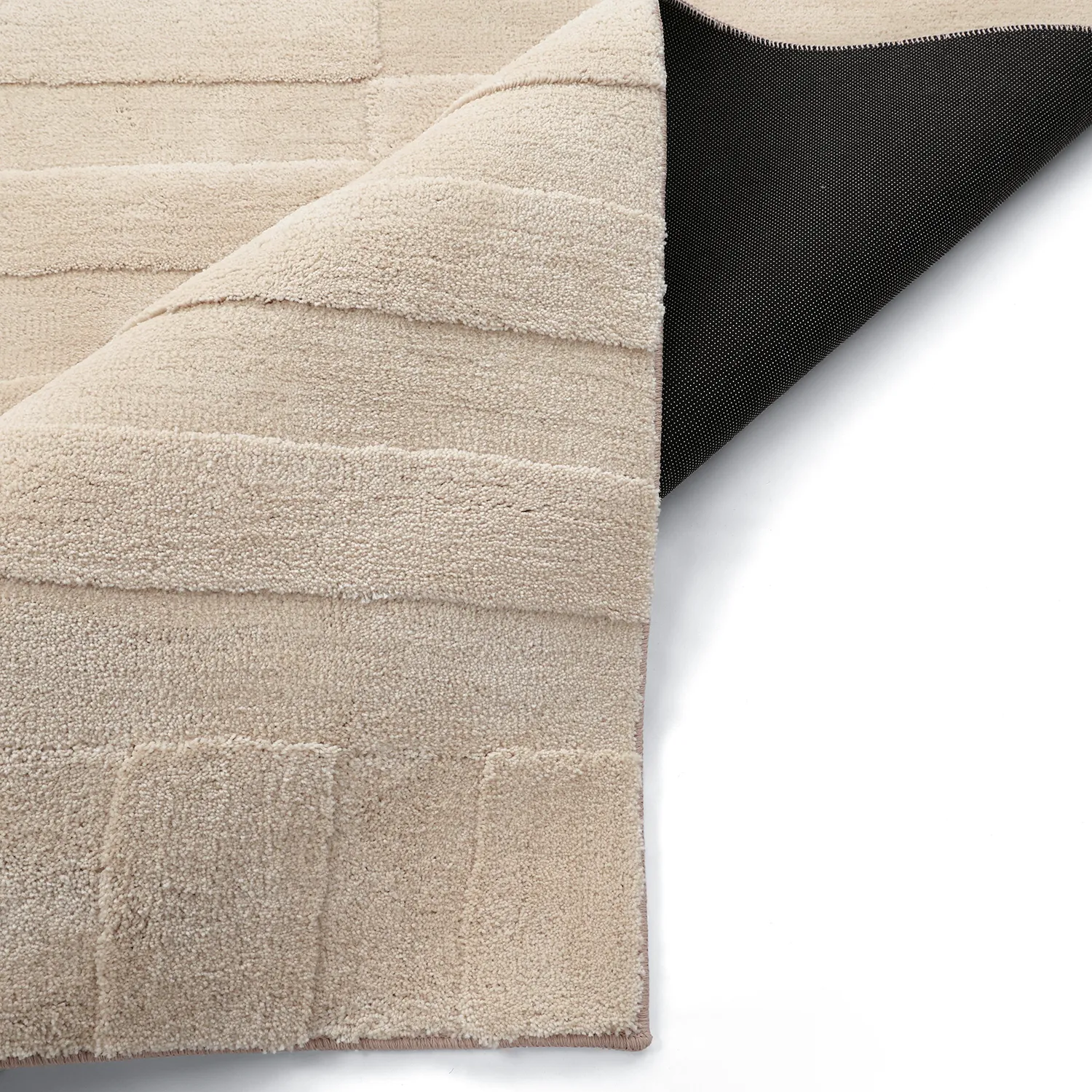Hochflorteppiche - Paxos (beige)