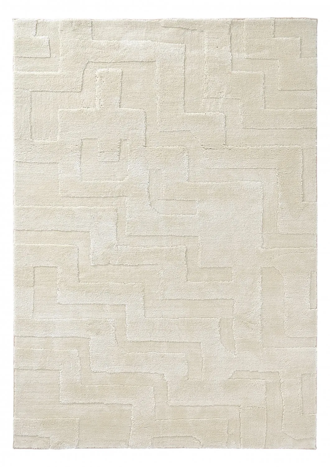Hochflorteppiche - Tripoli (beige)