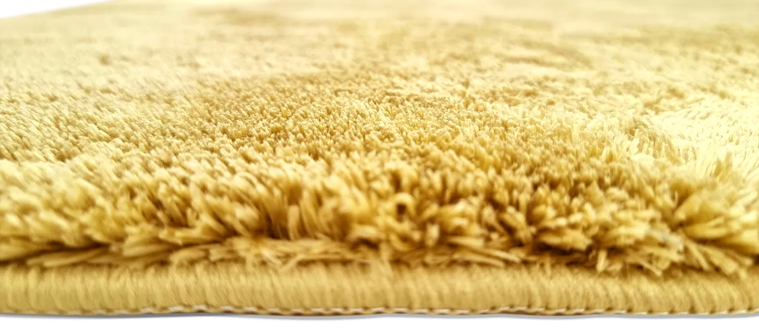 Hochflorteppiche - Aranga Super Soft Fur (ochre)