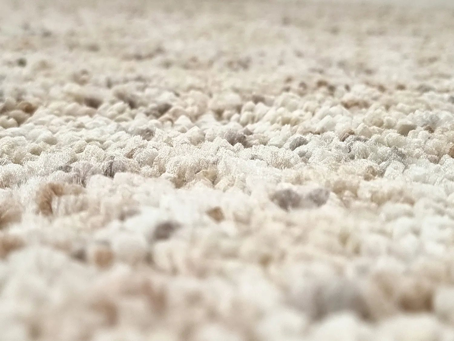 Hochflorteppiche - Carl (beige)