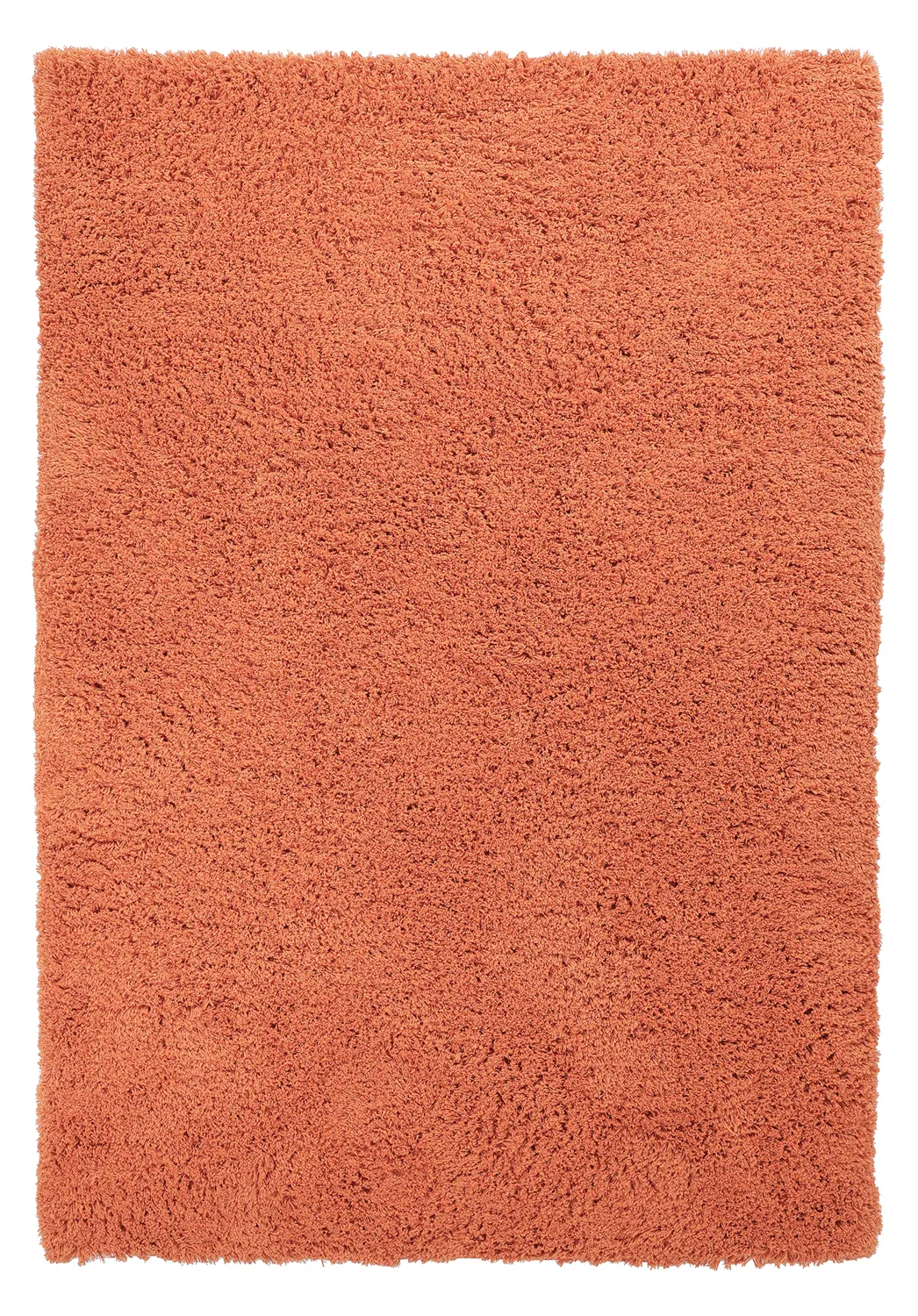 Hochflorteppiche - Combarro Solid Cotton Shaggy (hellorange)