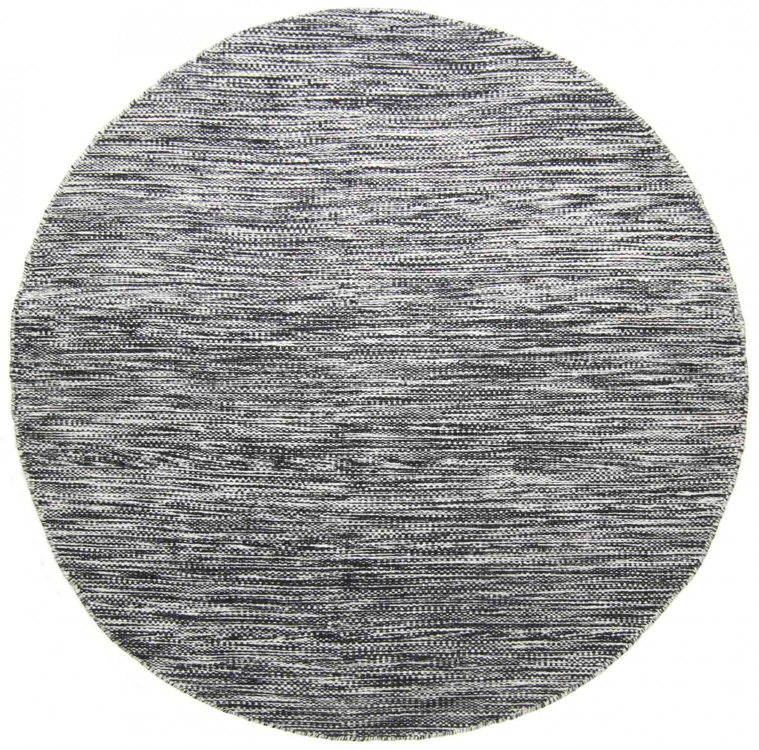 Runde Teppiche - Savona (schwarz)