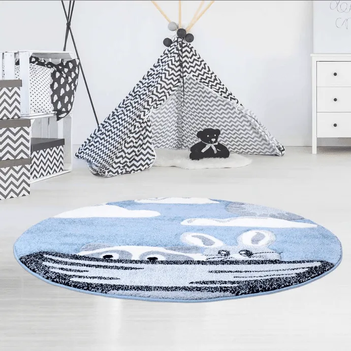 Kinderteppich - Bueno Bunny (blau)