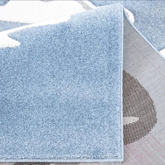 Kinderteppich - Bueno Bunny (blau)
