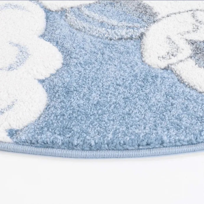 Kinderteppich - Bueno Ponny (blau)