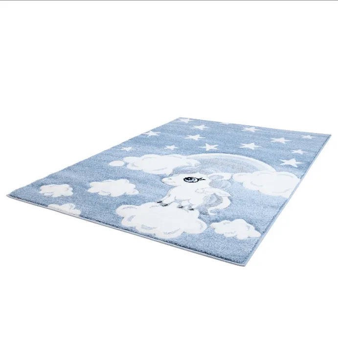 Kinderteppich - Bueno Ponny (blau)