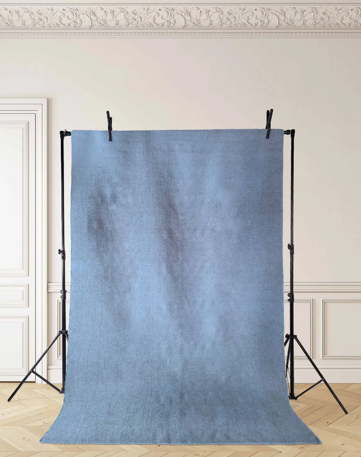 Wollteppich - Hamilton (Faded Denim)