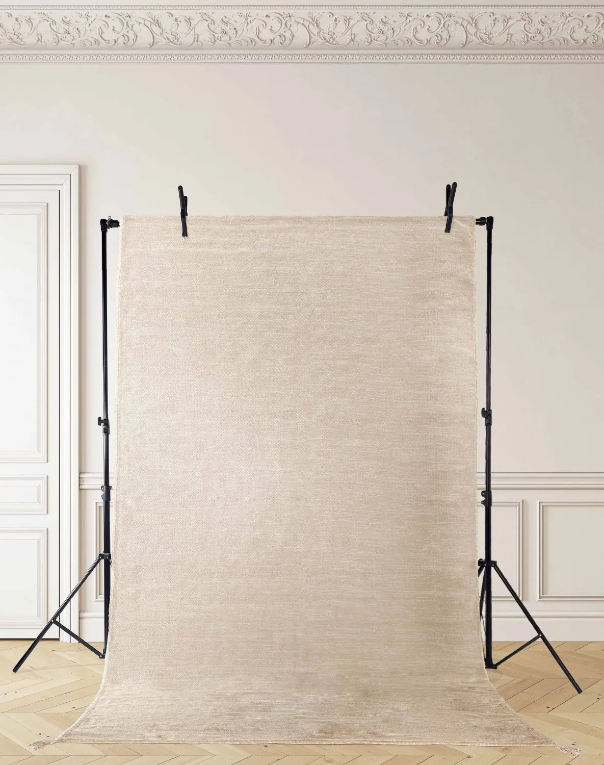Baumwollteppich - Monte (beige)