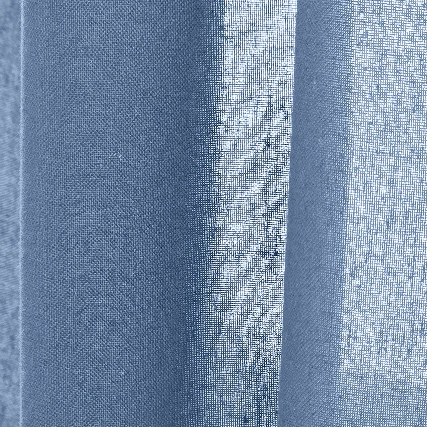 Vorhänge 2er-Pack - Baumwollvorhang Selena (blau)
