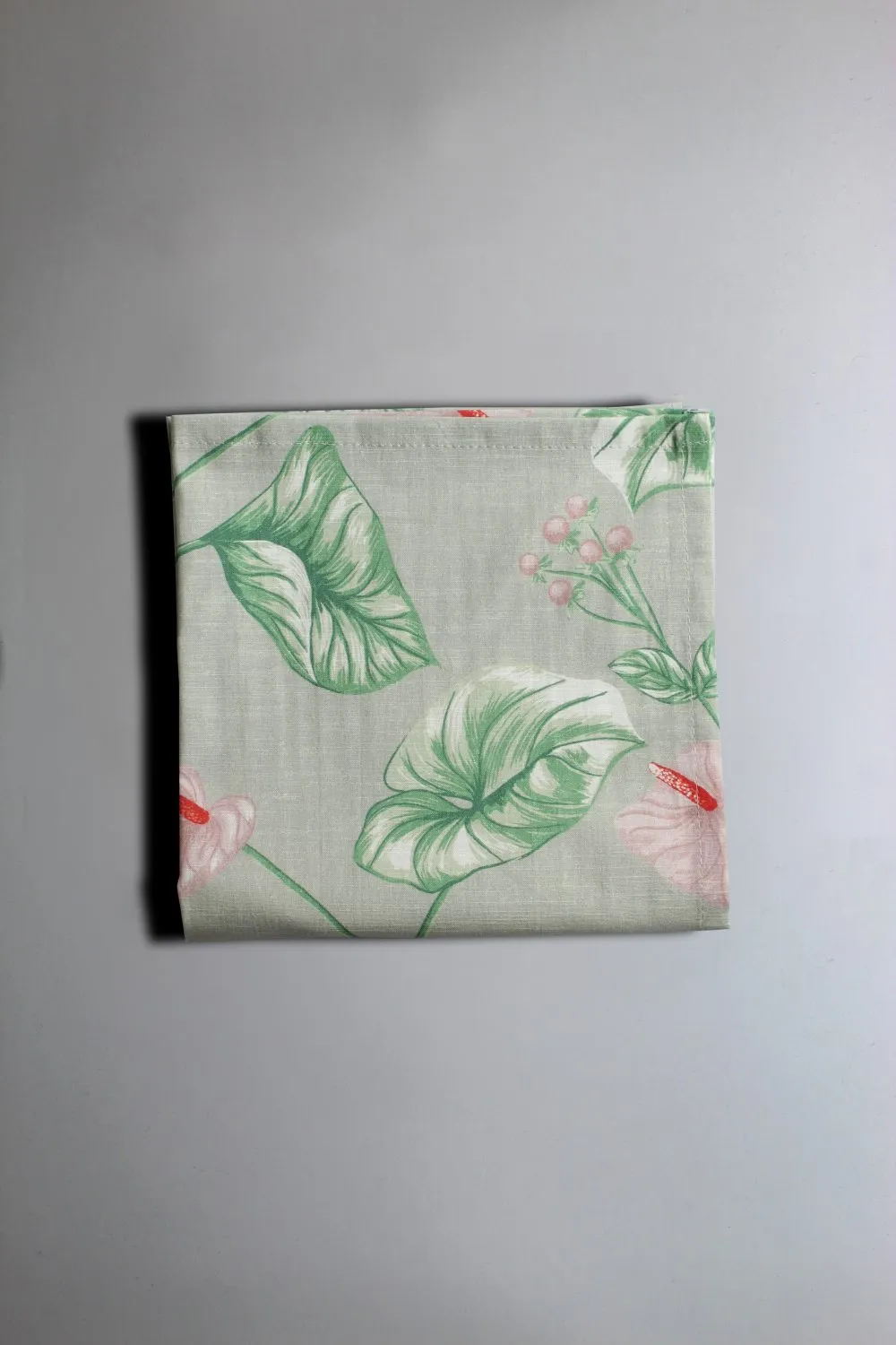Serviette im 4er-Pack - Adella (grün/lila)