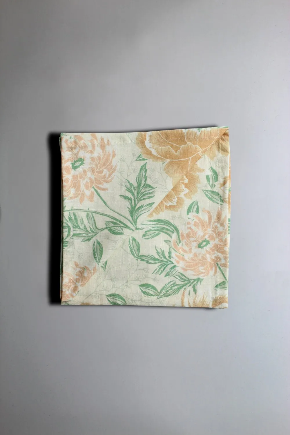 Serviette im 4er-Pack - Almira (gelb)