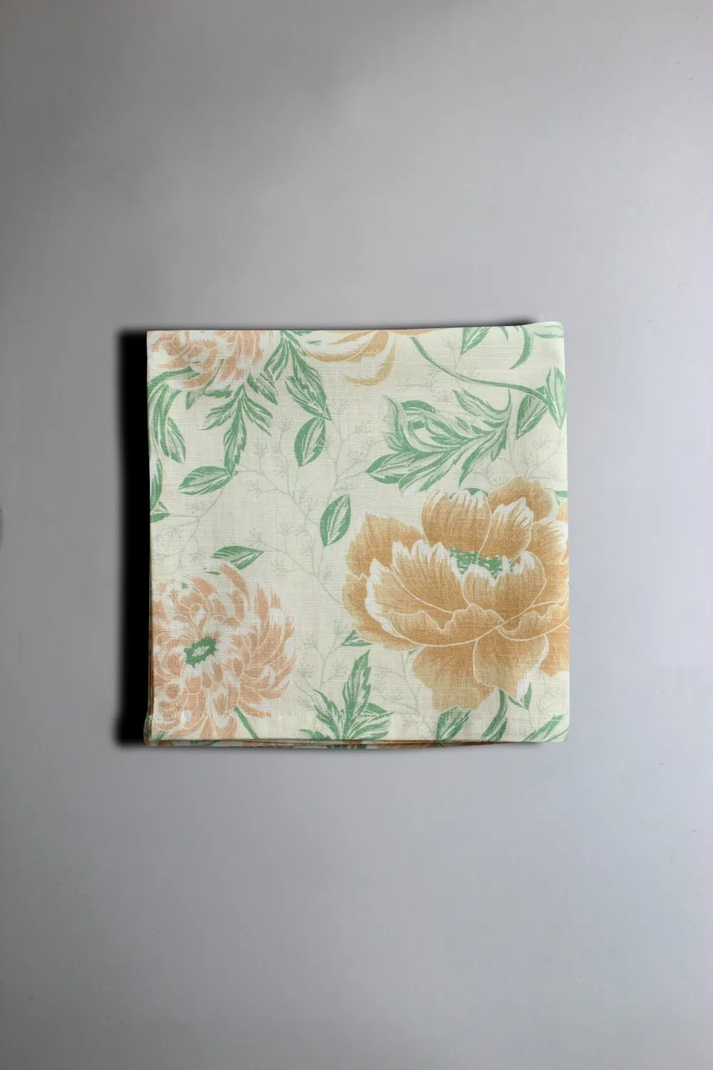 Serviette im 4er-Pack - Almira (gelb)
