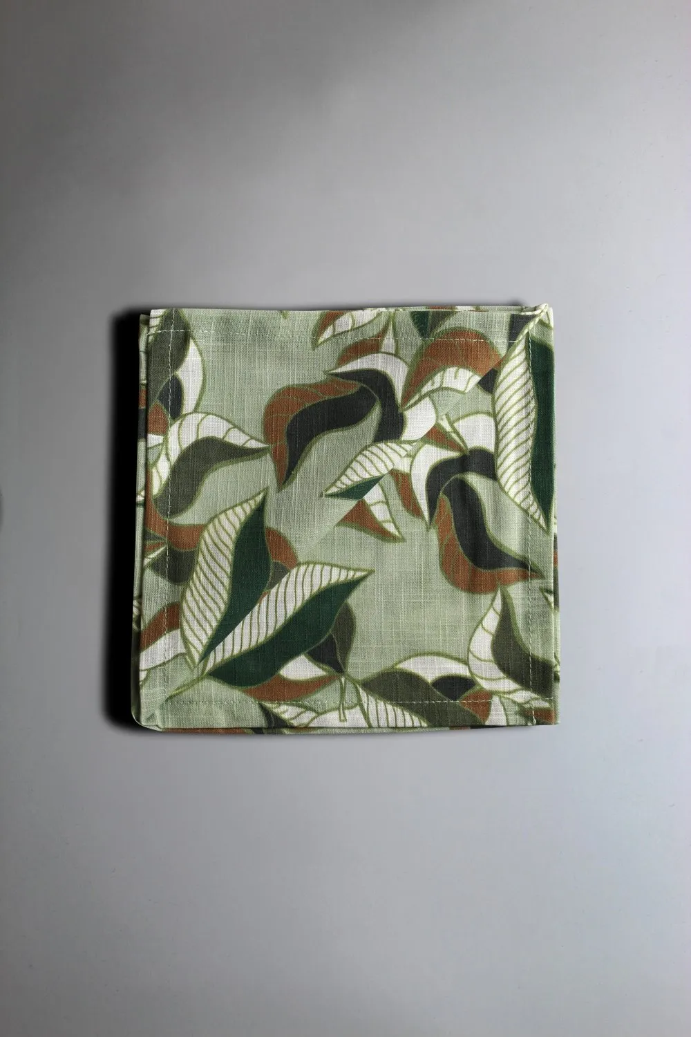Serviette im 4er-Pack - Amalie (grün)