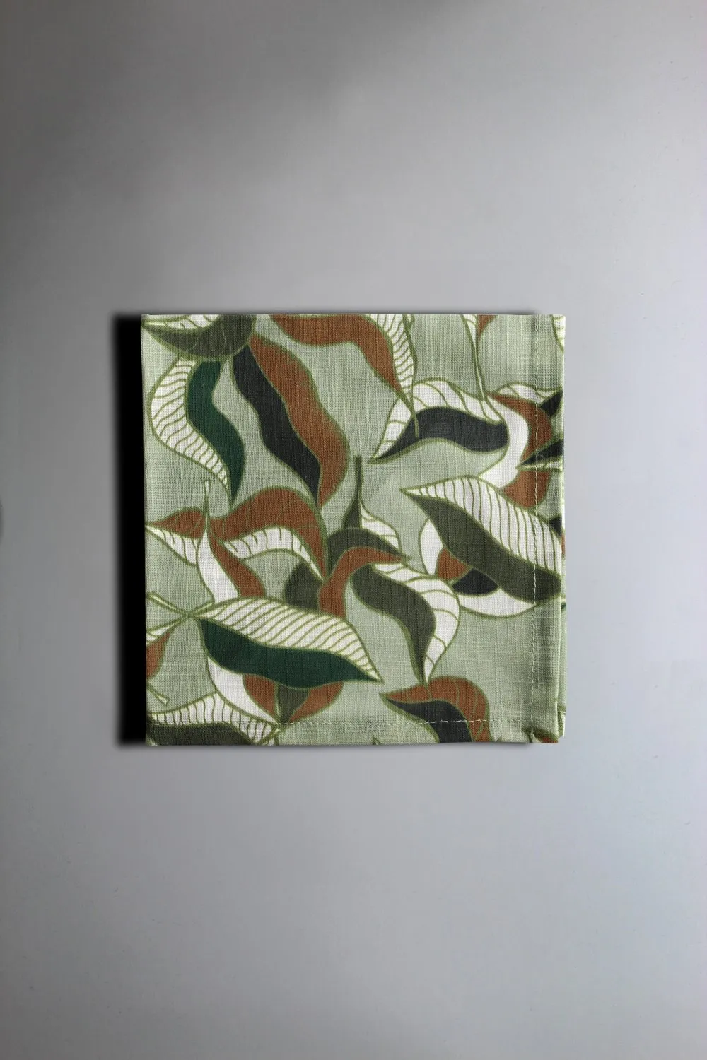 Serviette im 4er-Pack - Amalie (grün)