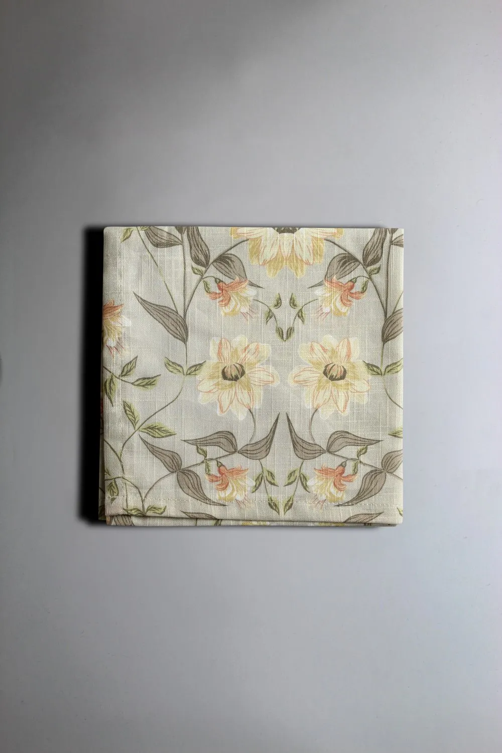 Serviette im 4er-Pack - Bodil (braun)