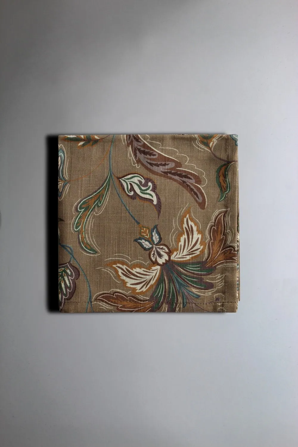 Serviette im 4er-Pack - Dagny (braun)