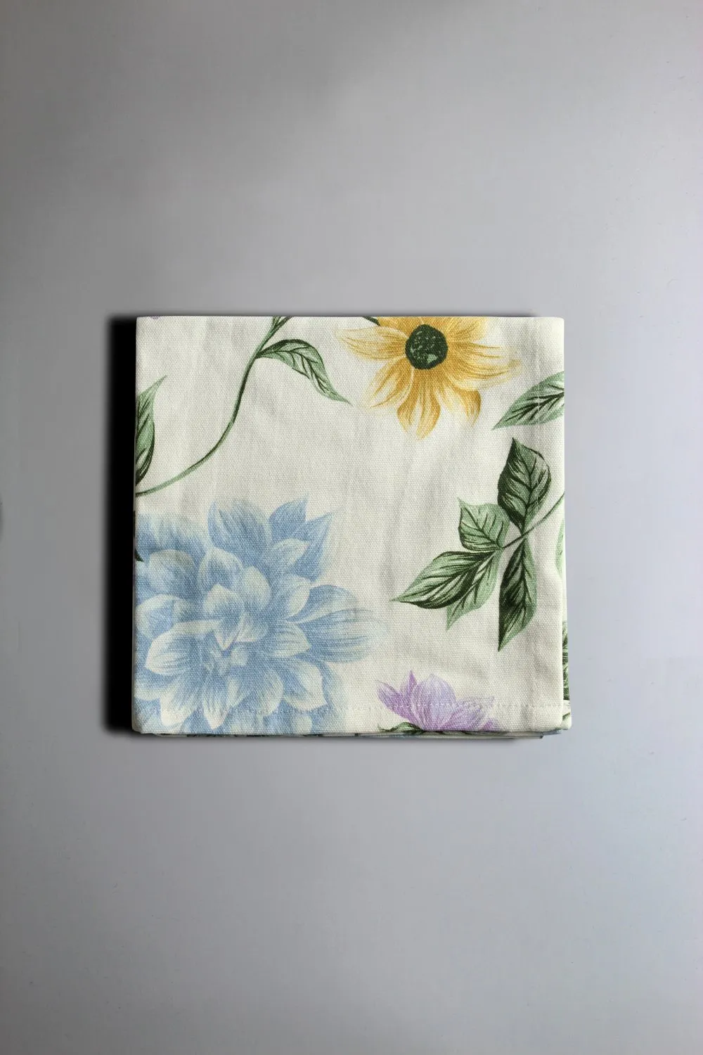 Serviette im 4er-Pack - Dahlia (blau)