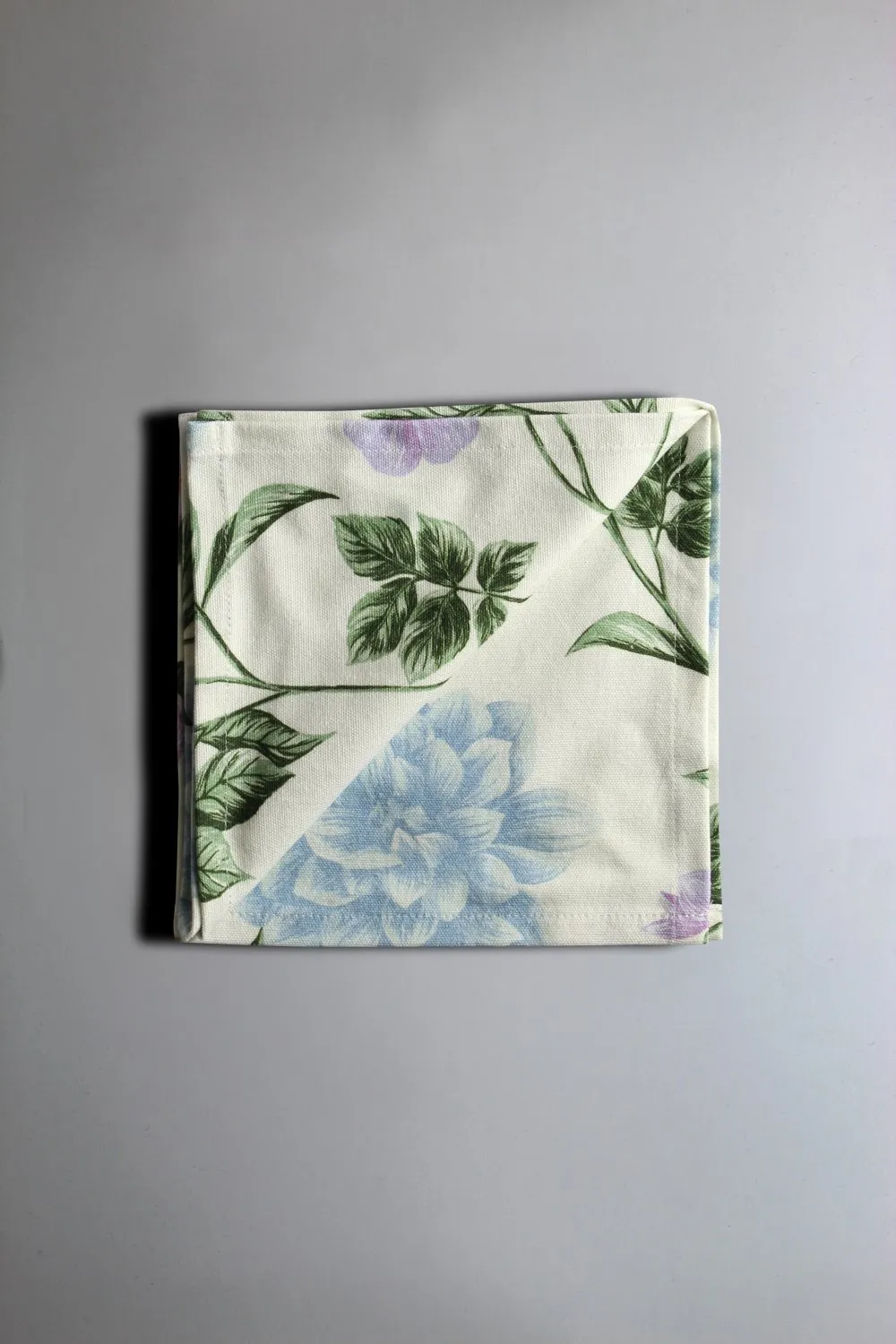 Serviette im 4er-Pack - Dahlia (blau)