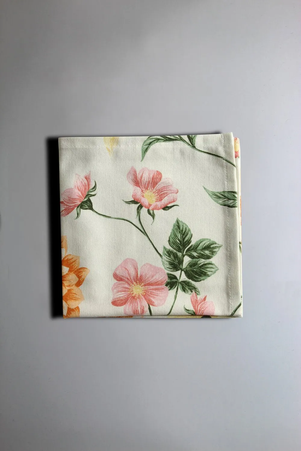 Serviette im 4er-Pack - Dahlia (orange)