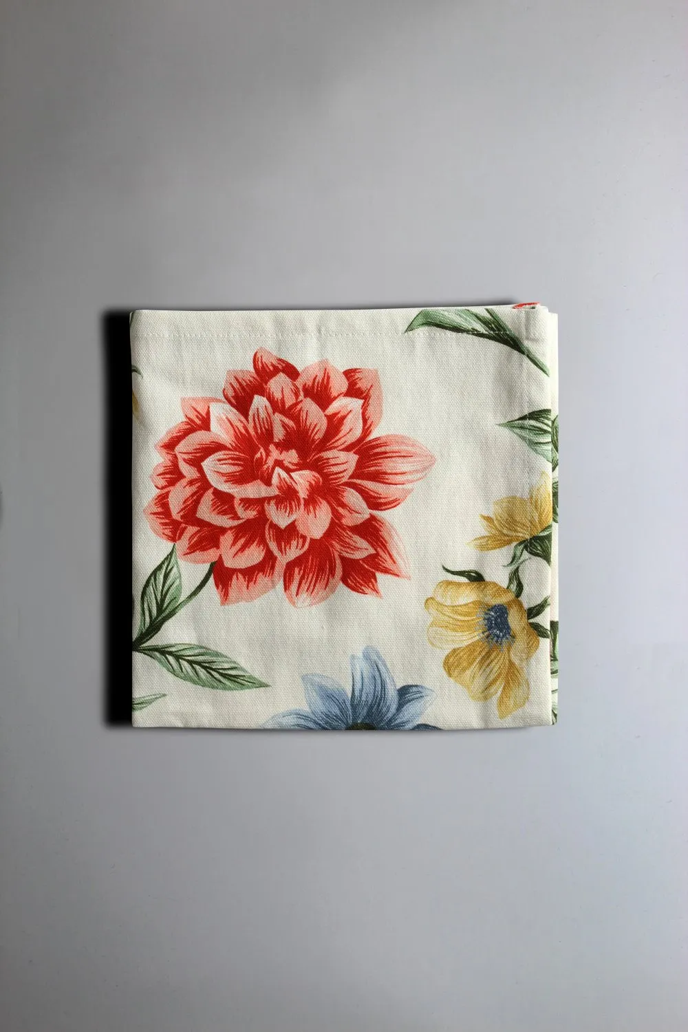 Serviette im 4er-Pack - Dahlia (rot)