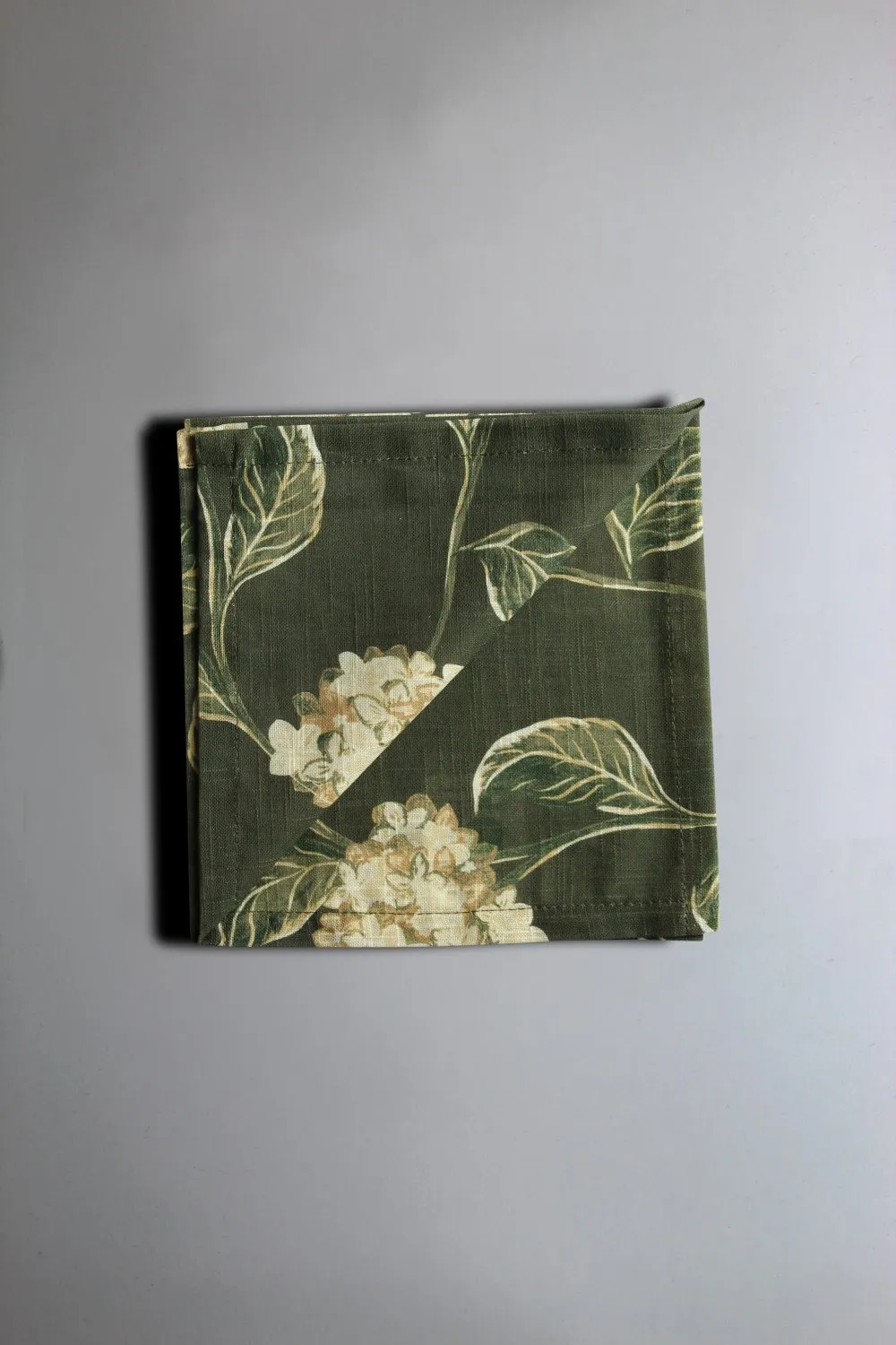 Serviette im 4er-Pack - Dorthe (grün)