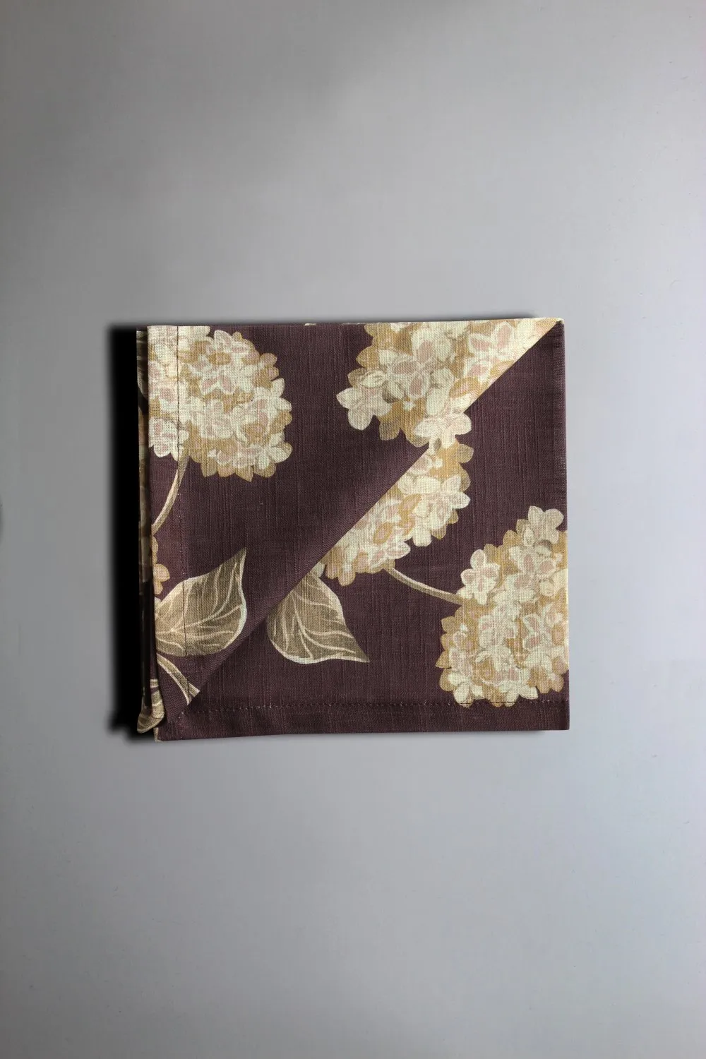 Serviette im 4er-Pack - Dorthe (lila)