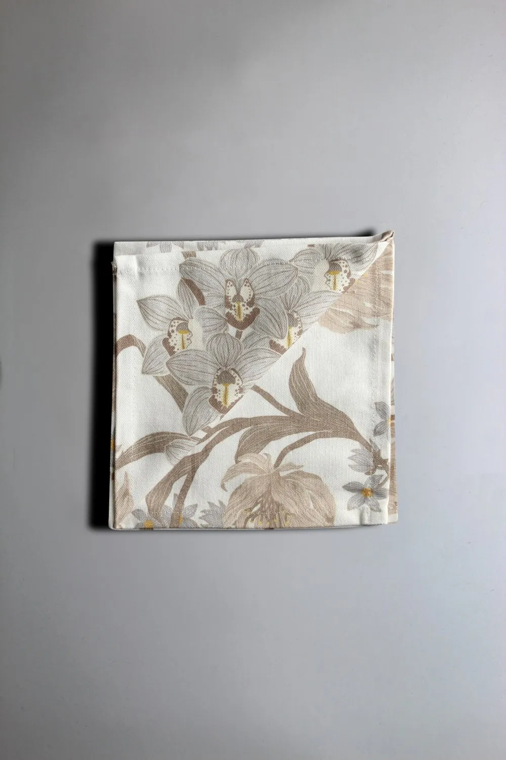 Serviette im 4er-Pack - Florina (beige)