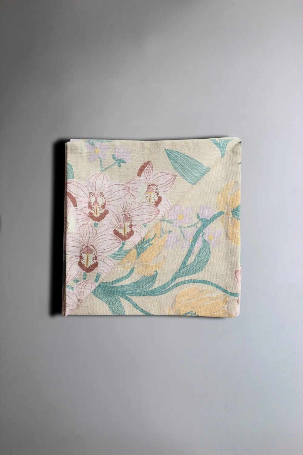 Serviette im 4er-Pack - Florina (rosa)